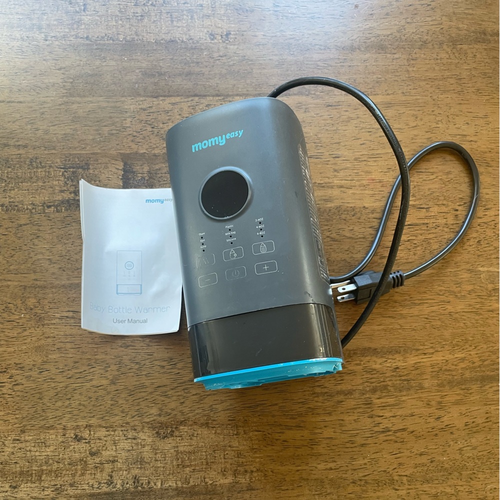 Charcoal Bottle Warmer Momyeasy